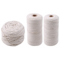 Manufacturers Price Twist 2mm Cotton Macrame Cord